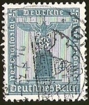 Stamps Germany -  DEUTSCHES REICH - AGUILA DEL REICH