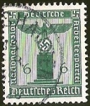 Stamps Germany -  DEUTSCHES REICH - DIENFMARKE - AGUILA DEL REICH