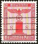 Stamps Germany -  DEUTSCHES REICH - DIENFMARKE - AGUILA DEL REICH