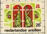 Stamps : Europe : Netherlands :  Antillas Holandesas