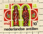 Stamps Netherlands -  Antillas Holandesas
