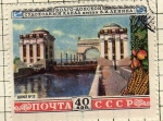 Stamps Russia -  Edificios