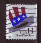 Stamps United States -  First