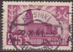 Stamps Finland -  Finlandia 1941 Scott 225 Sello º Castillo de Viborg 2,75m Suomi Finland 