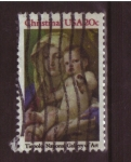 Stamps United States -  Navidad