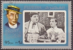 Stamps United Arab Emirates -  Fujeira 1972 Sello * Actores del Cine Mundial Buster Keaton 95DH