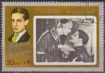 Stamps : Asia : United_Arab_Emirates :  Fujeira 1972 Sello * Actores del Cine Mundial Ramon Novarro 20DH 