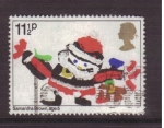 Sellos de Europa - Reino Unido -  Navidad