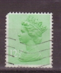 Stamps United Kingdom -  Isabel II