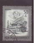 Stamps Austria -  serie- Zonas de Austria