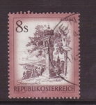 Stamps Austria -  serie- Zonas de Austria