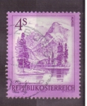 Stamps Austria -  serie- Zonas de Austria