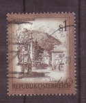 Stamps Austria -  serie- Zonas de Austria