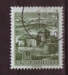 Stamps Austria -  serie- Arquitectura y construcciones