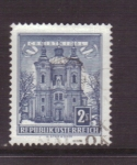 Stamps Austria -  serie- Arquitectura y construcciones