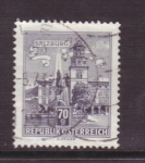 Stamps Austria -  serie- Arquitectura y construcciones