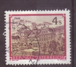 Stamps Austria -  serie- Monasterios de Austria