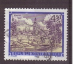 Stamps Austria -  serie- Monasterios de Austria