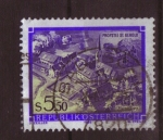 Stamps Austria -  serie- Monasterios de Austria