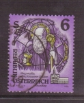 Stamps Austria -  serie- Abadias y monasterios