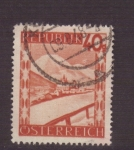 Stamps Austria -  serie- Paísajes