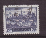 Sellos de Europa - Polonia -  serie- Ciudades históricas