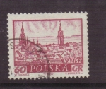 Stamps Poland -  serie- Ciudades históricas