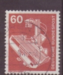Stamps Germany -  serie- Industria y tecnologia