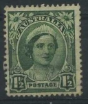 Stamps Australia -  Scott 192 - Reina Isabel II