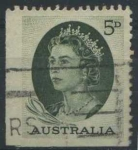 Sellos de Oceania - Australia -  Scott 365a - Reina Isabel II