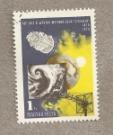 Stamps Hungary -  Instalaciones meteorológicas