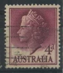 Sellos del Mundo : Oceania : Australia : Scott 294 - Reina Isabel II