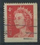 Sellos de Oceania - Australia -  Scott 397a - Reina Isabel II