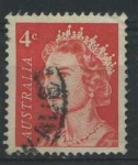 Sellos de Oceania - Australia -  Scott 397 - Reina Isabel II