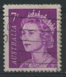 Stamps Australia -  Scott 402a - Reina Isabel II