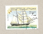 Stamps Africa - Somalia -  Goleta