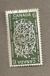 Stamps Canada -  Organización Mundial del Trabajo