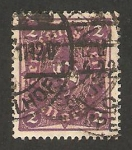 Stamps Germany -  196 - Corneta postal