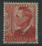 Stamps Australia -  Scott 234 - Rey Jorge VI
