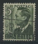 Sellos de Oceania - Australia -  Scott 233 - Rey Jorge VI