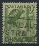 Stamps Australia -  Scott 231 - Reina Isabel II