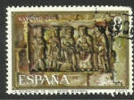 Stamps : Europe : Spain :  Navidad 1973. Adoración de los Reyes