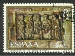 Sellos de Europa - Espaa -  Navidad 1973. Adoración de los Reyes