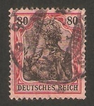 Stamps Germany -  militar