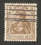 Stamps Germany -  Militar