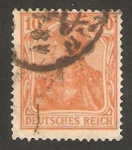 Stamps : Europe : Germany :  militar