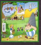 Stamps France -  serie- Asterix