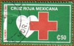 Sellos de America - M�xico -  Cruz Roja Mexicana