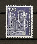 Stamps Germany -  Industria y Tecnologia.