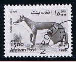 Stamps : Asia : Afghanistan :  Vulpes vulpes